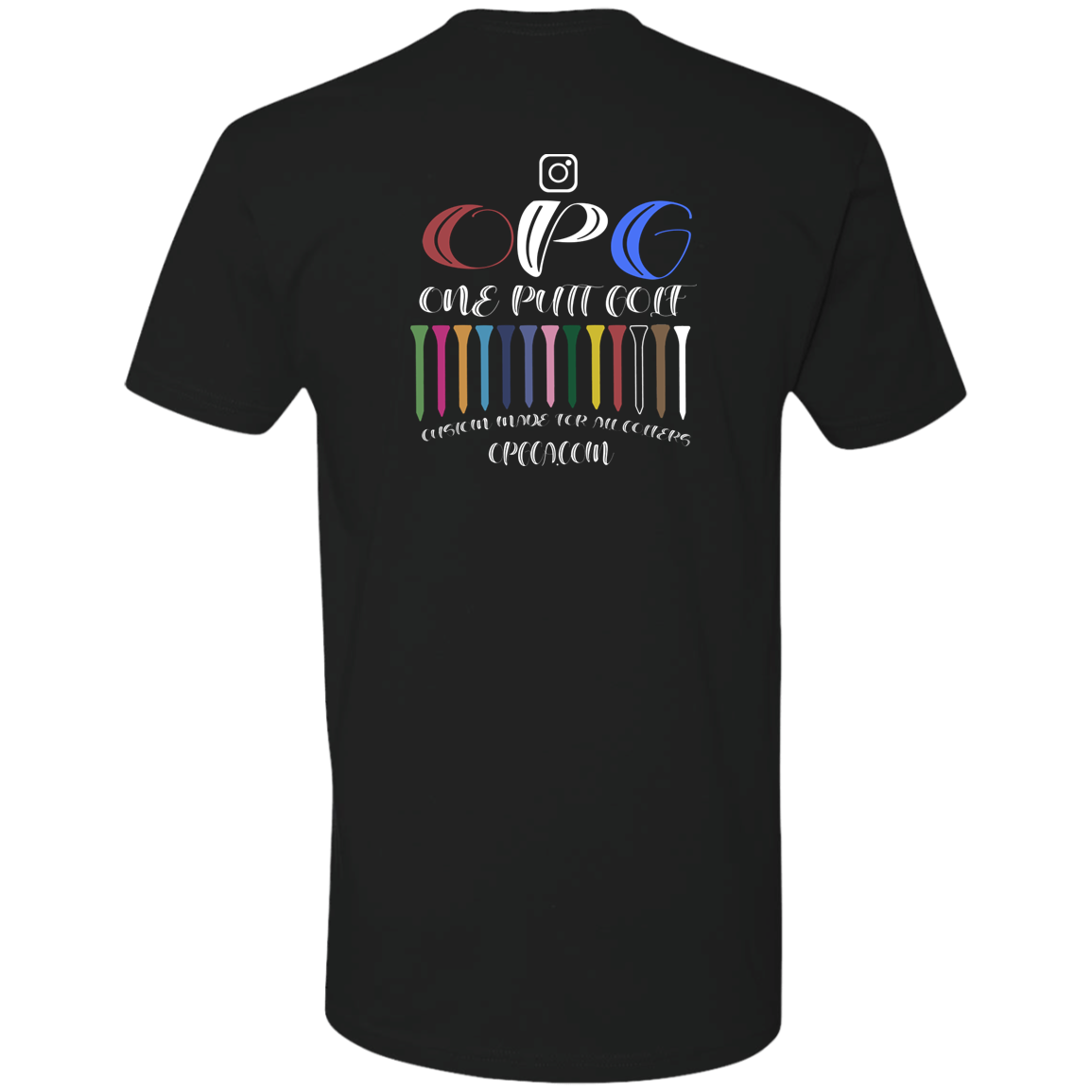 OPG Custom Design #6. Driveristee & Inclusion. 100% Ring Spun Combed Cotton