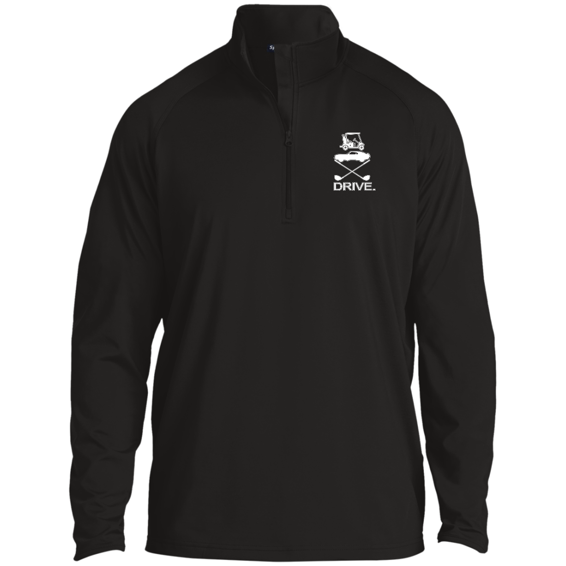 OPG Custom Design #8. Drive. 1/2 Zip Raglan Performance Pullover