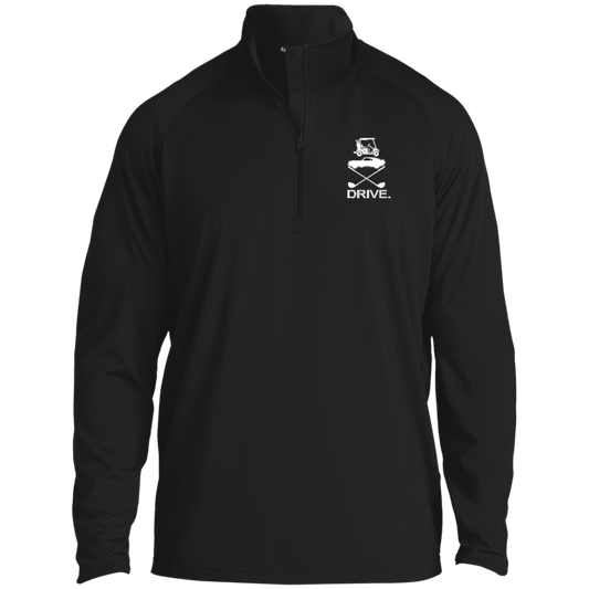 OPG Custom Design #8. Drive. 1/2 Zip Raglan Performance Pullover