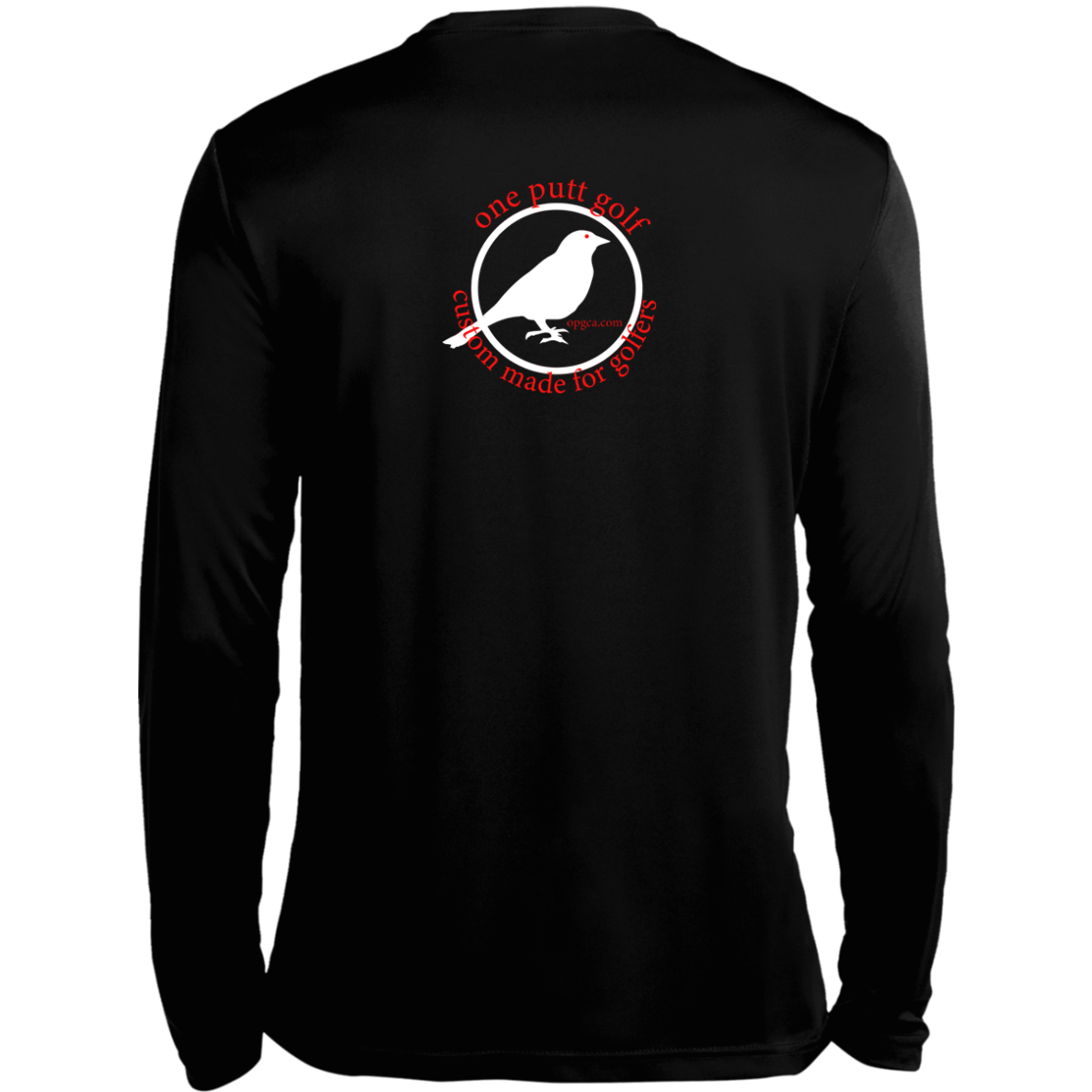 OPG Custom Design # 24. Ornithologist. A person who studies or is an expert on birds. 100% Polyester Moisture-Wicking Tee