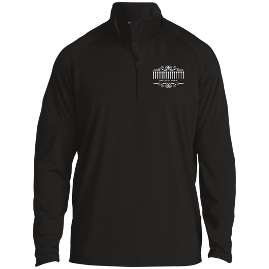 OPG Custom Design #5. Golf Tee-Shirt. Golf Humor. 1/2 Zip Raglan Performance Pullover