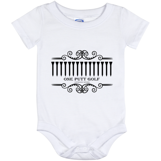 OPG Custom Design #5. Golf Tee-Shirt. Golf Humor. Baby Onesie 12 Month