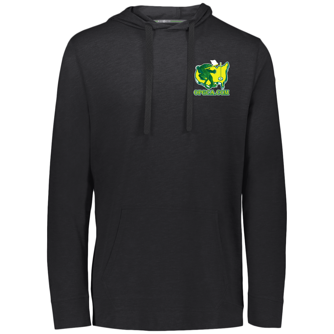 OPG Custom Design #26. Tiger Woods Fan Art. 2019 Master's Champion. Eco Triblend T-Shirt Hoodie