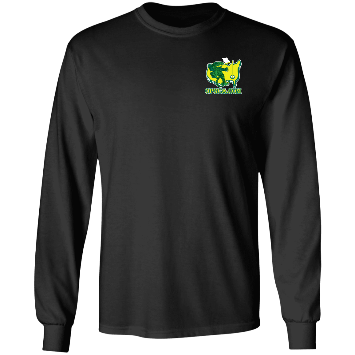 OPG Custom Design #26. Tiger Woods Fan Art. 2019 Master's Champion. LS Ultra Cotton T-Shirt