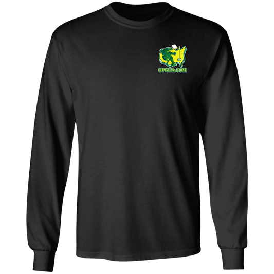 OPG Custom Design #26. Tiger Woods Fan Art. 2019 Master's Champion. LS Ultra Cotton T-Shirt