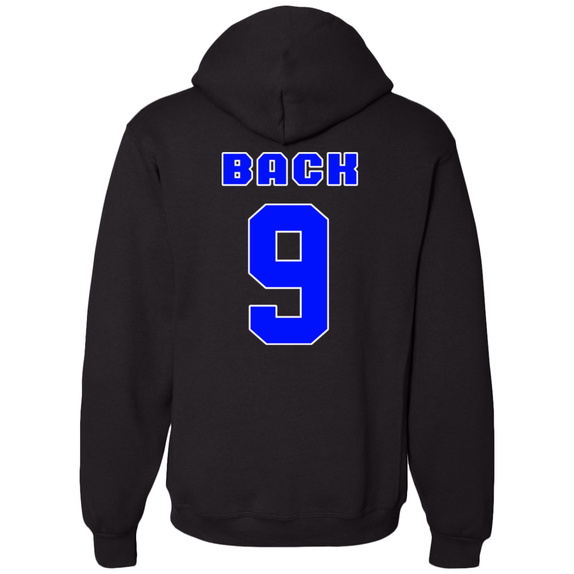 OPG Custom Design #17. Back 9. Dri-Power Fleece Pullover Hoodie