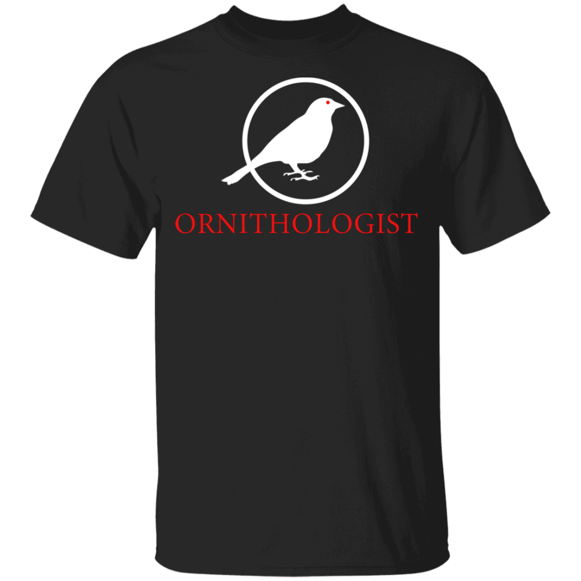 OPG Custom Design # 24. Ornithologist. A person who studies or is an expert on birds. Youth 100% Cotton T-Shirt