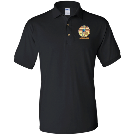 OPG Custom Design #28. Drive it. Chip it. One Putt golf it. Jersey Polo Shirt