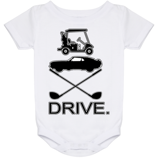 OPG Custom Design #8. Drive. Baby Onesie 24 Month