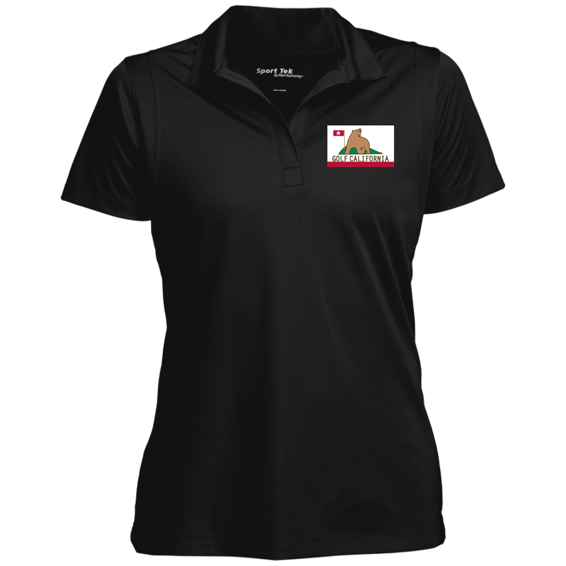 OPG Custom Design #14. Golf California. Ladies' Micropique Sport-Wick® Polo