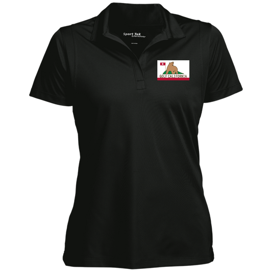 OPG Custom Design #14. Golf California. Ladies' Micropique Sport-Wick® Polo