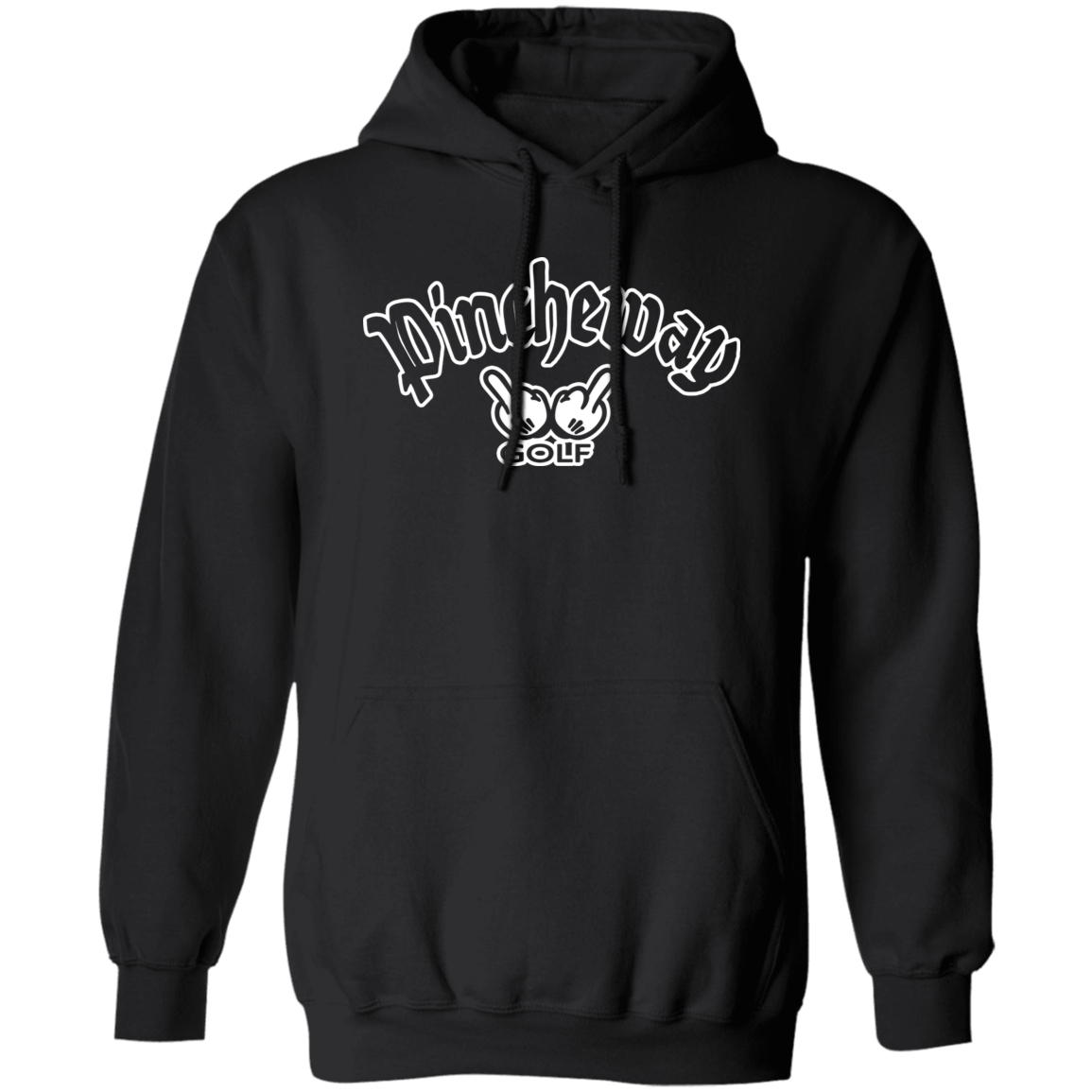 OPG Custom Artwork #27. Pincheway Golf. Basic Pullover Hoodie