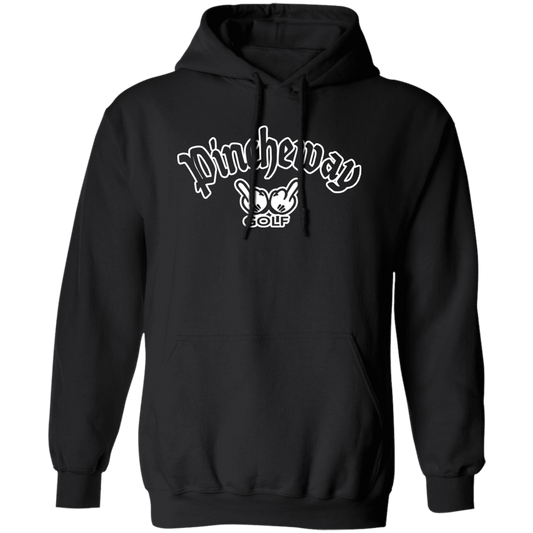 OPG Custom Artwork #27. Pincheway Golf. Basic Pullover Hoodie