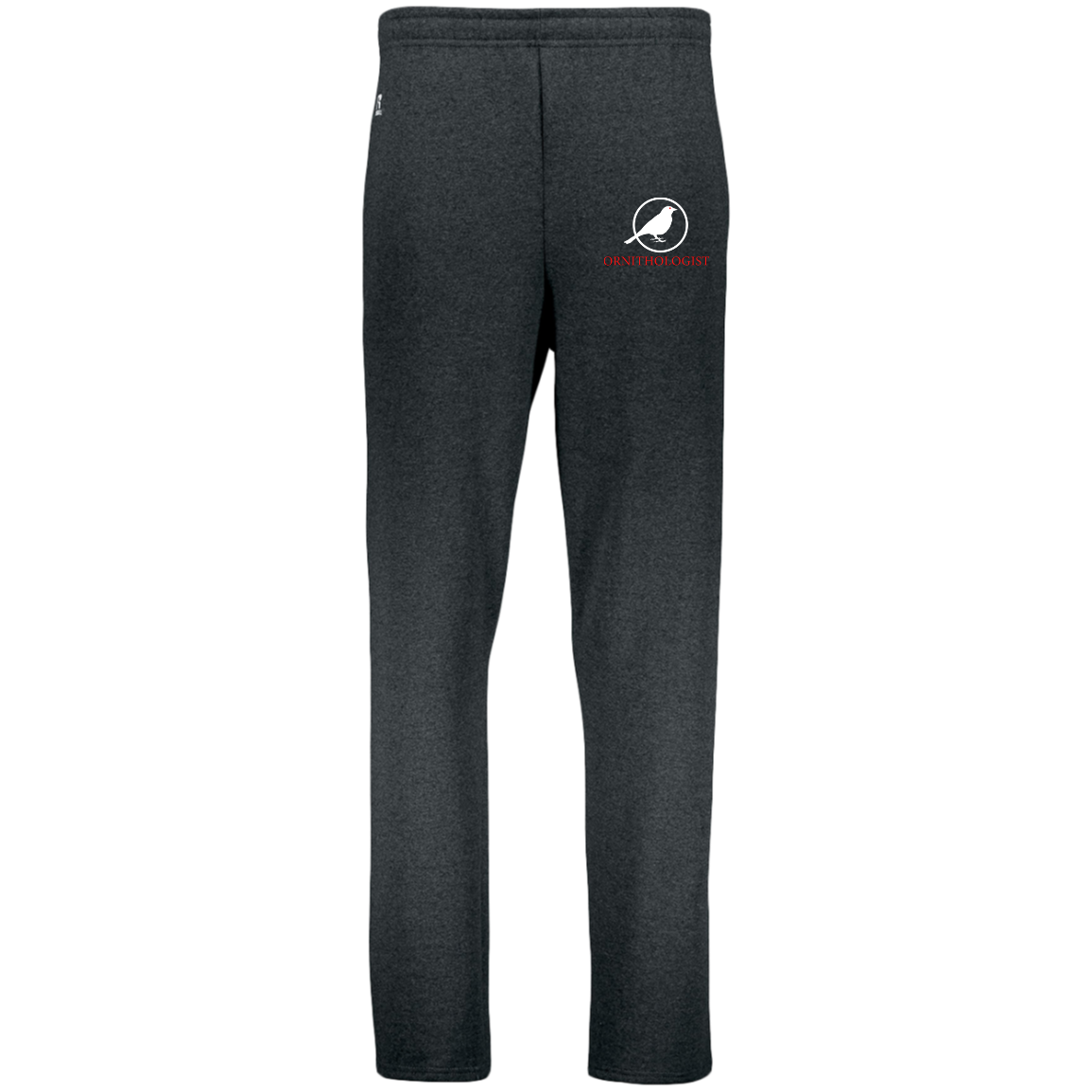 OPG Custom Design # 24. Ornithologist. A person who studies or is an expert on birds. Dri-Power Open Bottom Pocket Sweatpants