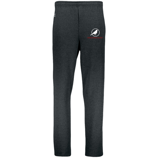 OPG Custom Design # 24. Ornithologist. A person who studies or is an expert on birds. Dri-Power Open Bottom Pocket Sweatpants