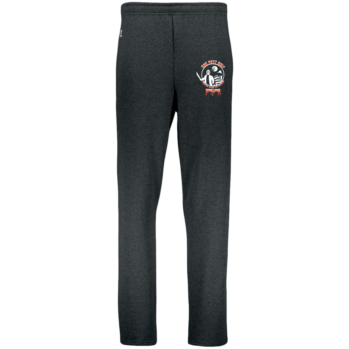 ZZZ#23 OPG Custom Designs. Hack N Slice Golf. Youth Dri-Power Open Bottom Pocket Sweatpants