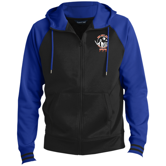 OPG Custom Design #23. Hack N Slice Golf. Freddy and Jason Fan Art. Sport-Wick® Full-Zip Hooded Jacket