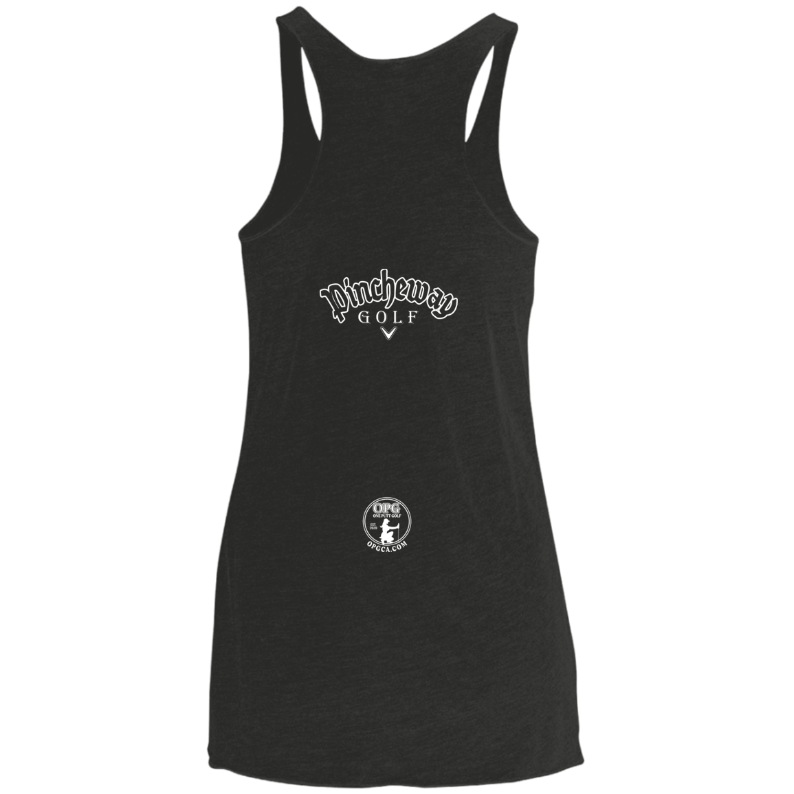 ZZZ#27 OPG Custom Design. Pincheway. Ladies' Triblend Racerback Tank