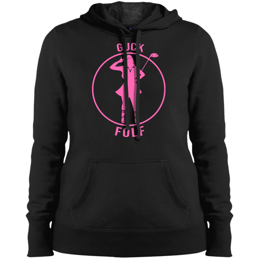 OPG Custom Design #19. GUCK FOLF! Ladies' Hoodie