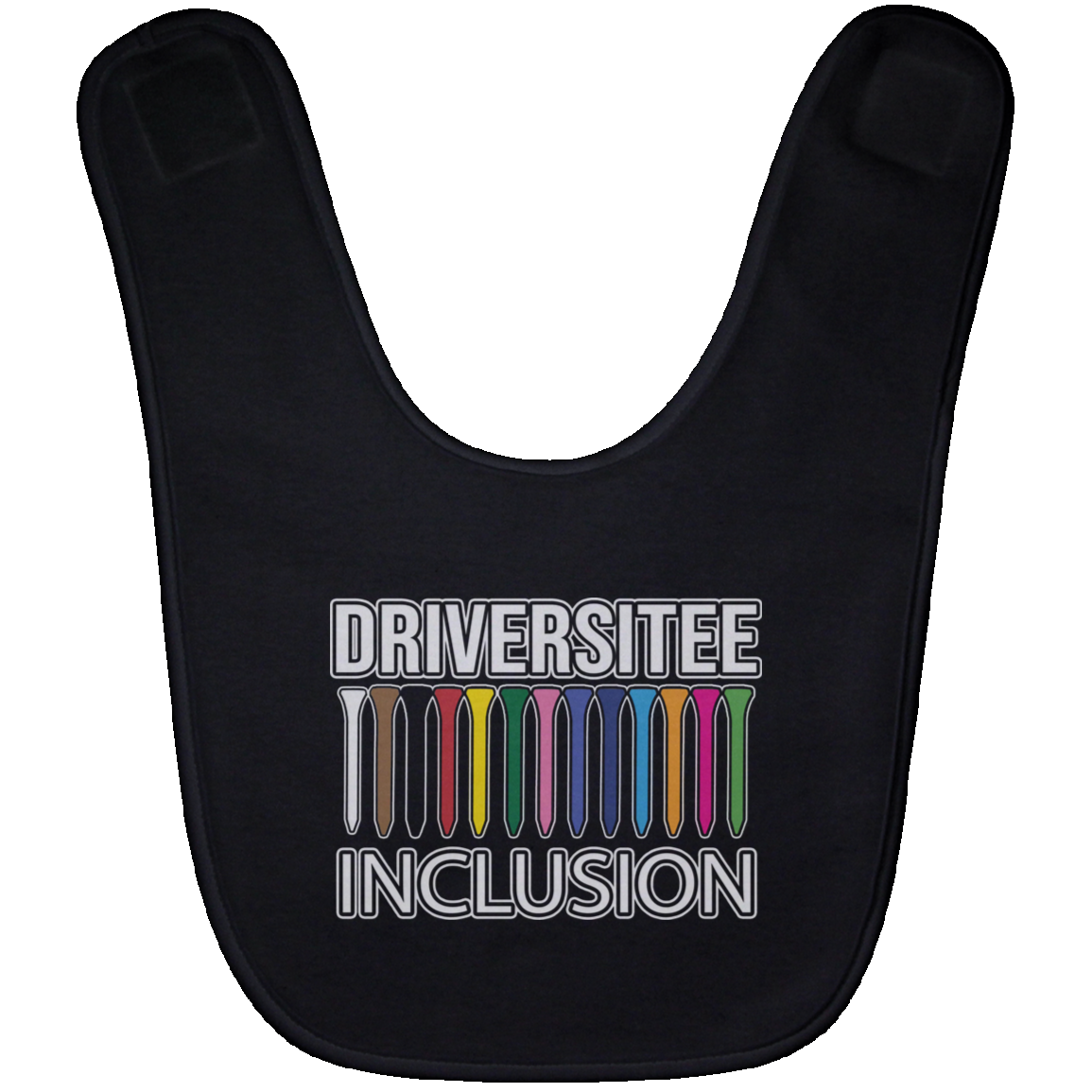 ZZZ#06 OPG Custom Design. DRIVER-SITEE & INCLUSION. Baby Bib