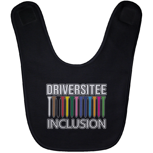 ZZZ#06 OPG Custom Design. DRIVER-SITEE & INCLUSION. Baby Bib