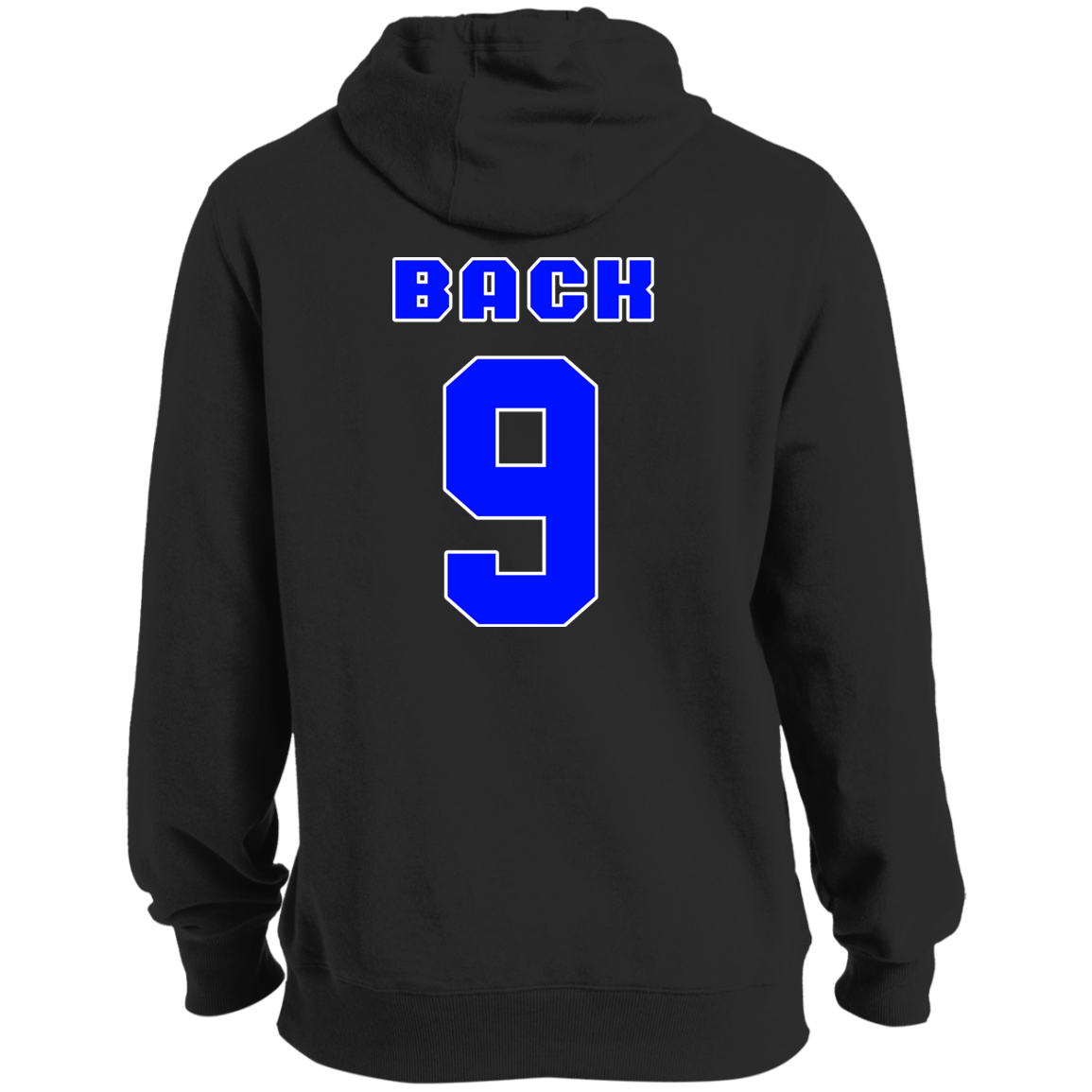 OPG Custom Design #17. Back 9. Ultra Soft Pullover Hoodie