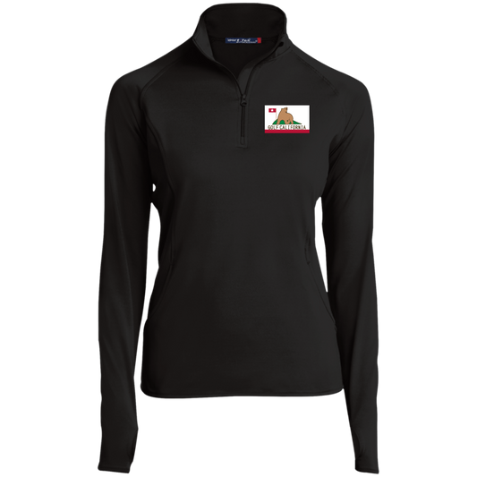 OPG Custom Design #14. Golf California. Ladies' 1/2 Zip Performance Pullover