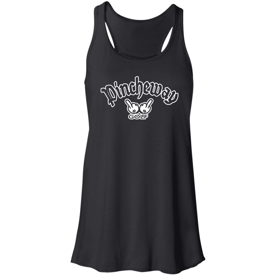 ZZZ#27 OPG Custom Design. Pincheway. Flowy Racerback Tank