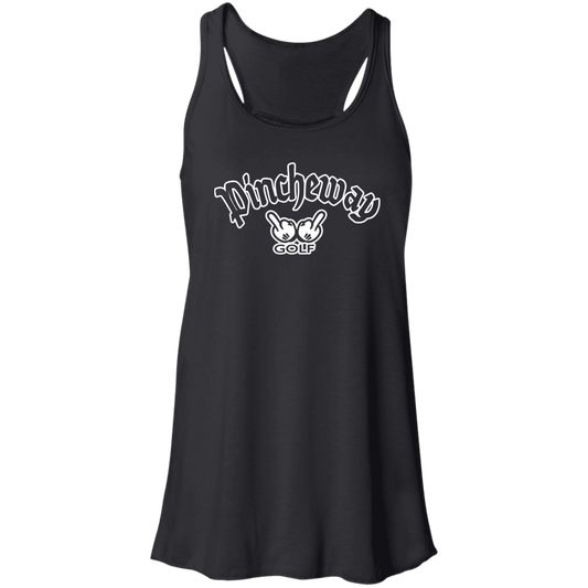 ZZZ#27 OPG Custom Design. Pincheway. Flowy Racerback Tank