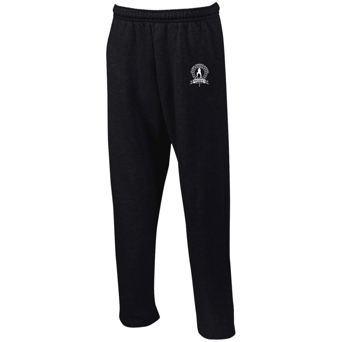 OPG Custom Design #20. 1st Annual Hackers Golf Tournament. Open Bottom Sweatpants with Pockets