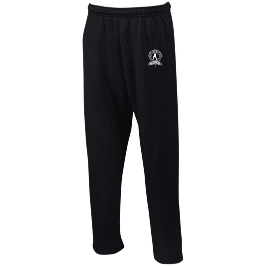 OPG Custom Design #20. 1st Annual Hackers Golf Tournament. Open Bottom Sweatpants with Pockets