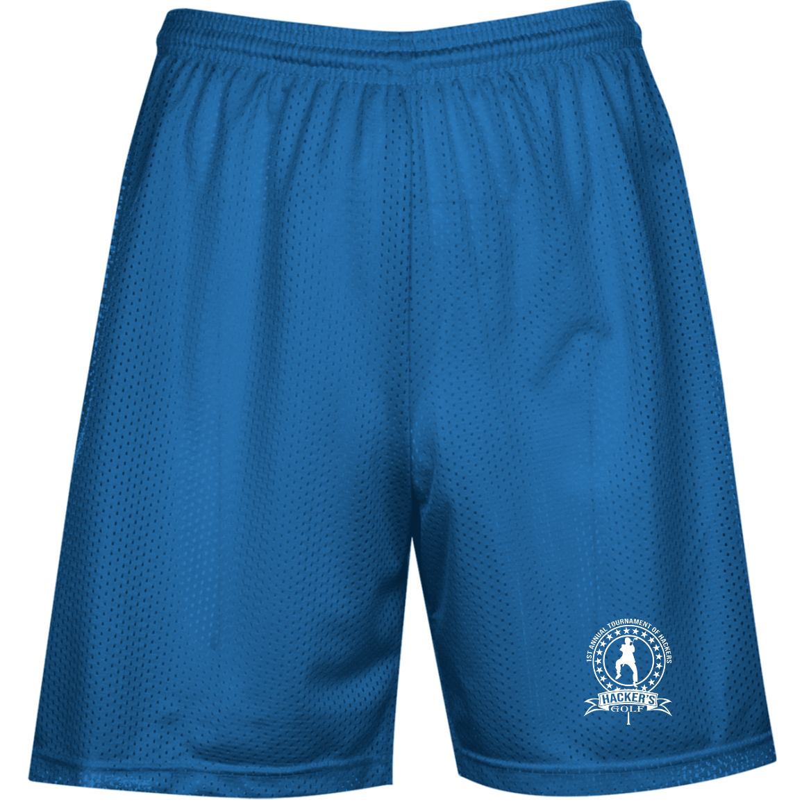 OPG Custom Design #20. 1st Annual Hackers Golf Tournament. Performance Mesh Shorts