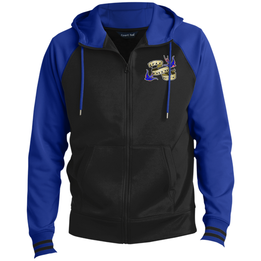 OPG Custom Design #25. Talk Birdie to Me. Sport-Wick® Full-Zip Hooded Jacket