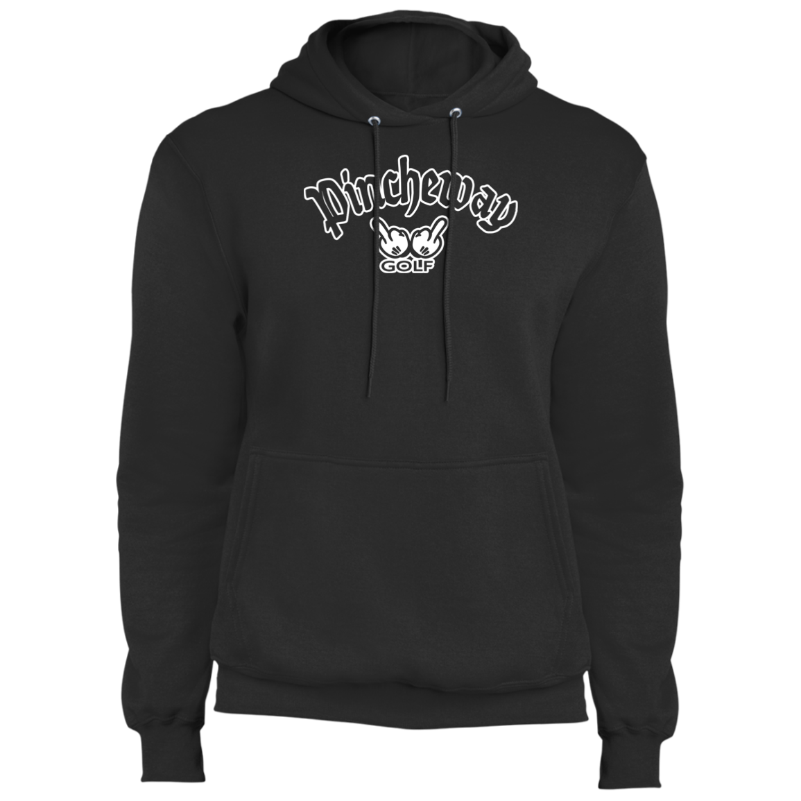 OPG Custom Artwork #27. Pincheway Golf. Fleece Pullover Hoodie