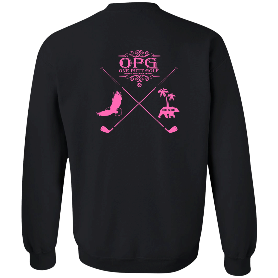 OPG Custom Design #8. Drive. Youth Crewneck Sweatshirt