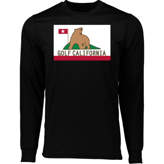 OPG Custom Design #14. Golf California. 100% Polyester Moisture-Wicking Tee