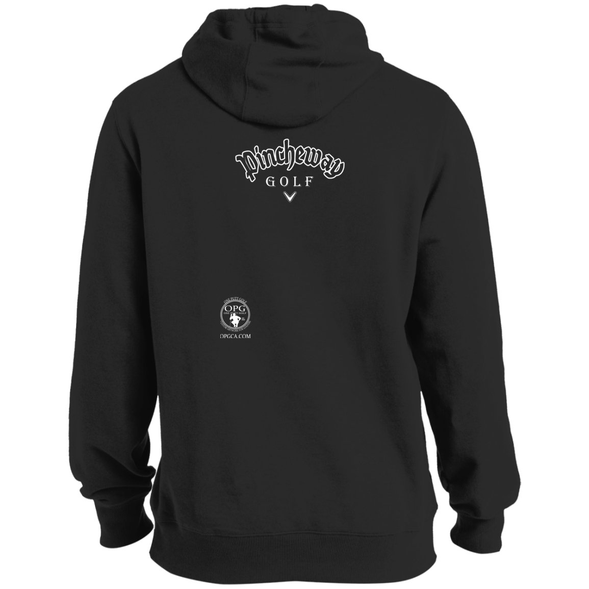 OPG Custom Artwork #27. Pincheway Golf. Ultra Soft Pullover Hoodie