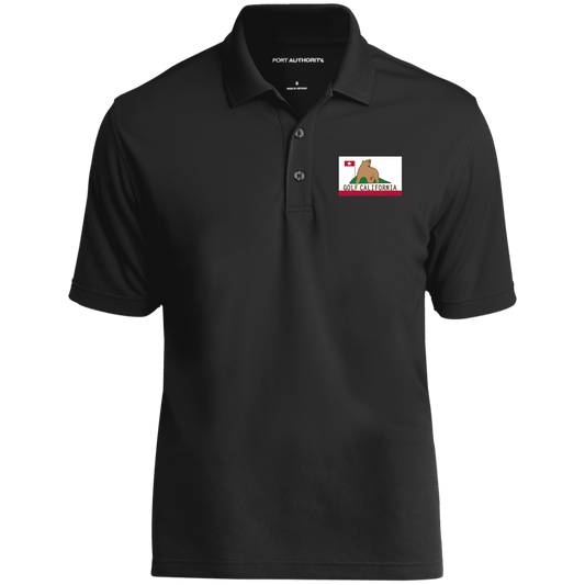 OPG Custom Design #14. Golf California. 100%Polyester UV Micro-Mesh Polo