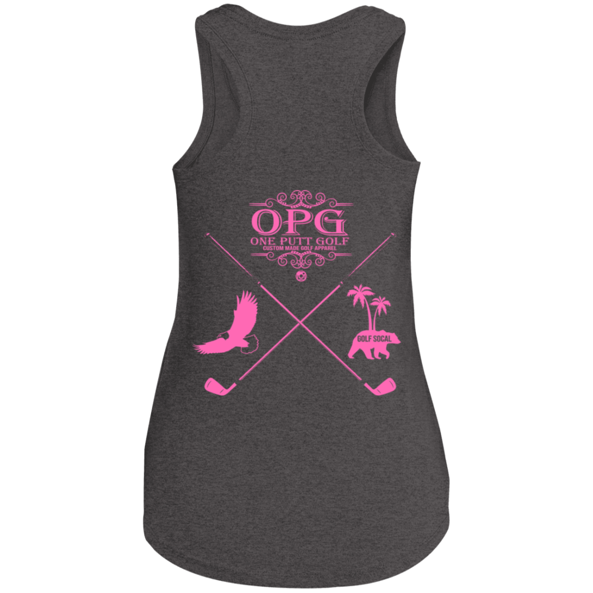 OPG Custom Design #8. Drive. Ladies' Perfect Tri Racerback Tank