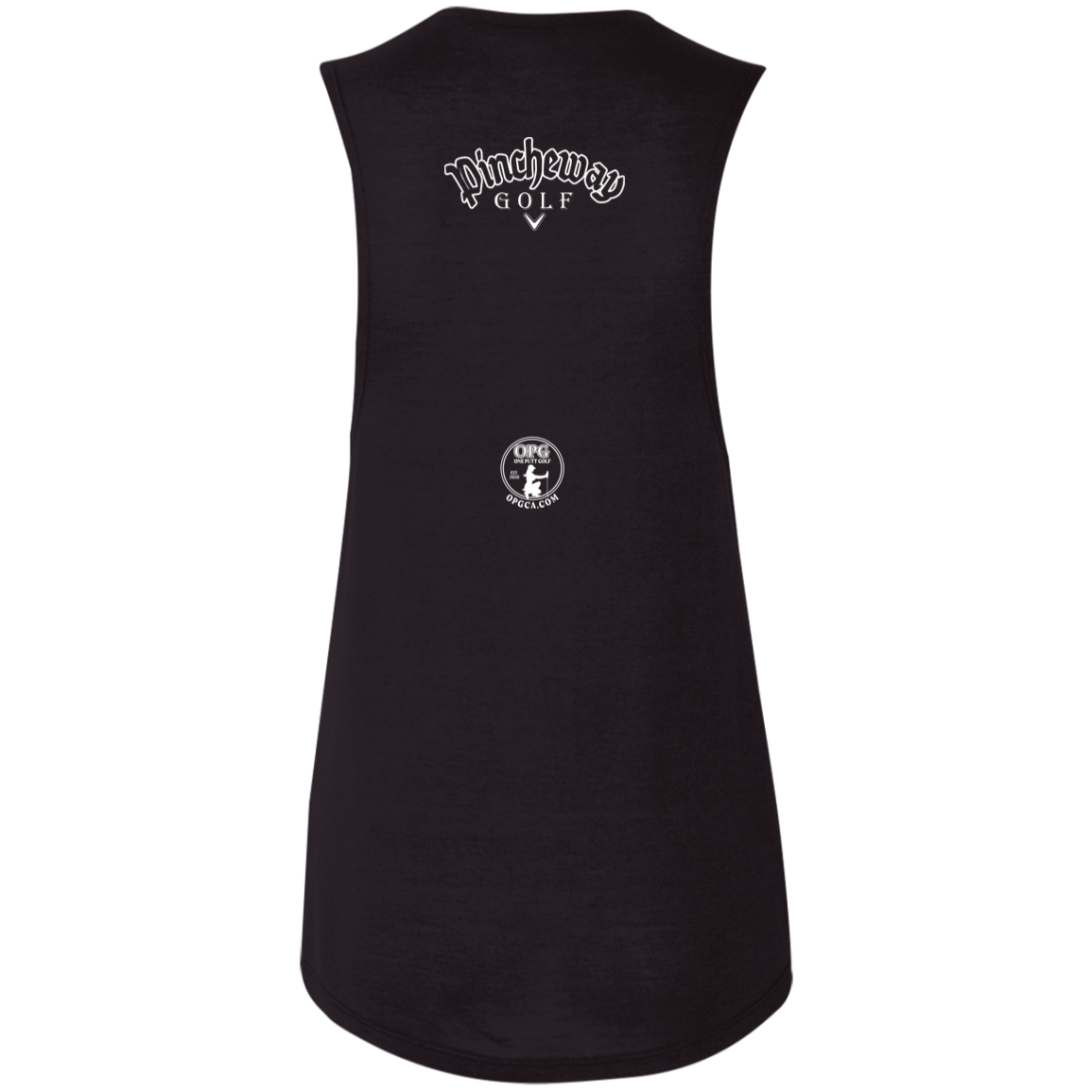 ZZZ#27 OPG Custom Design. Pincheway. Ladies' Flowy Muscle Tank