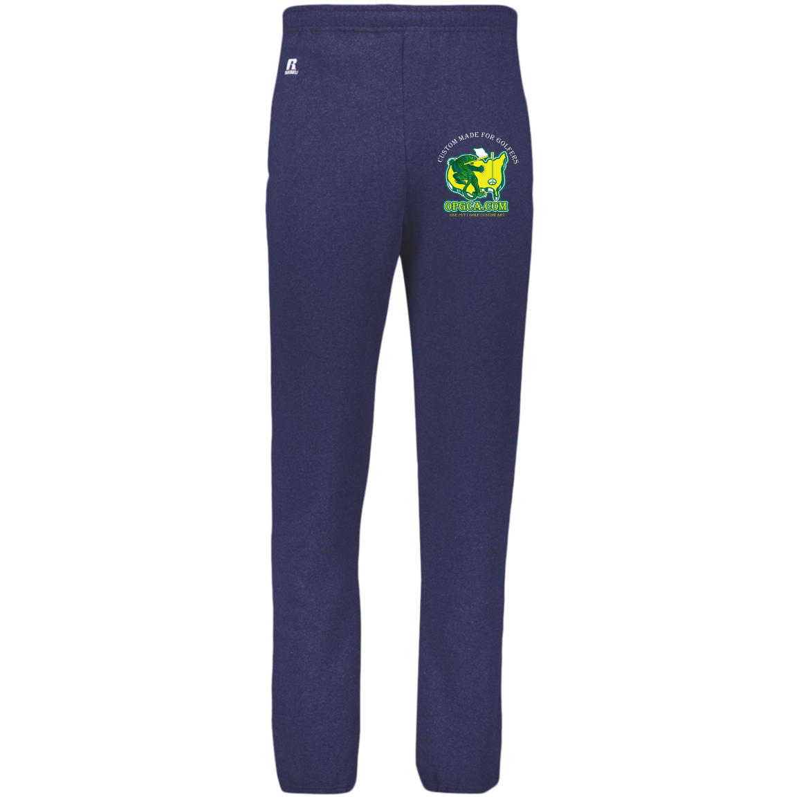 OPG Custom Design #26. Tiger Woods Fan Art. 2019 Master's Champion.  Dri-Power Closed Bottom Pocket Sweatpants