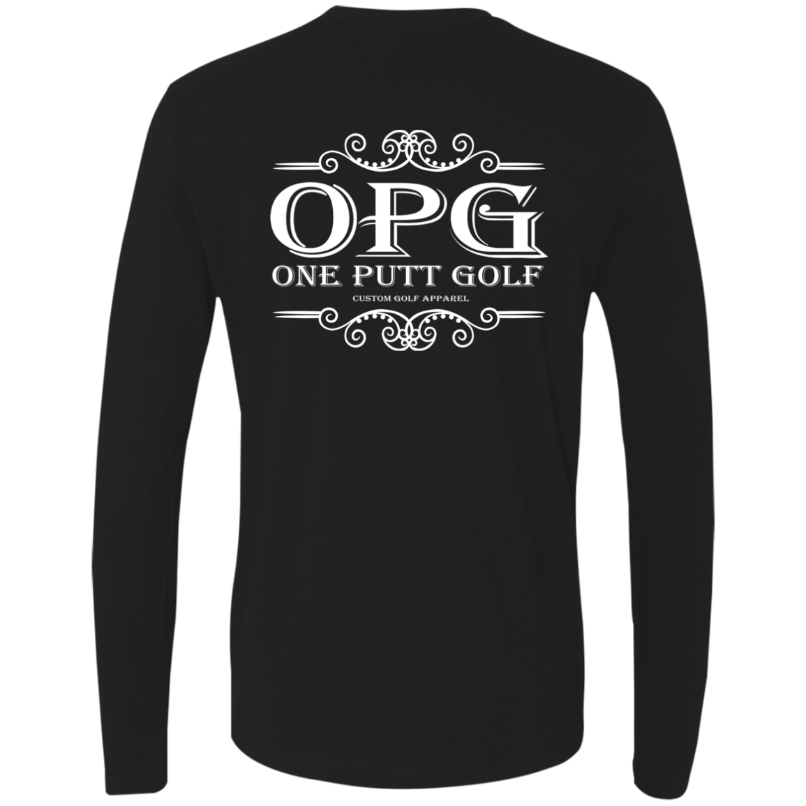 OPG Custom Design #5. Golf Tee-Shirt. Golf Humor. 100% Combed Ring-Spun Cotton