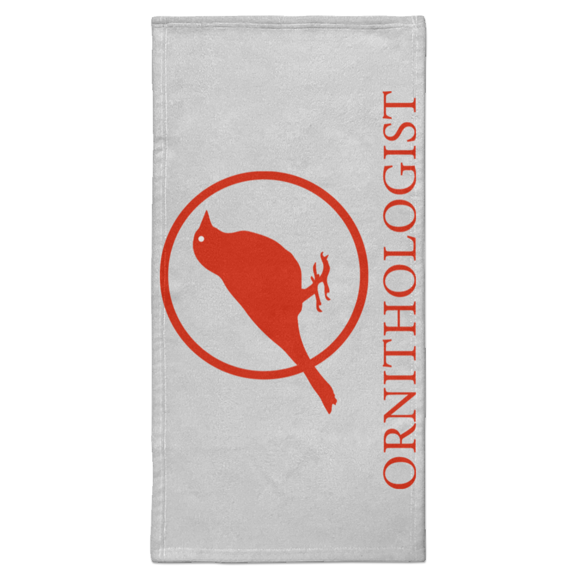 OPG Custom Design #24. Ornithologist. A person who studies or is an expert on birds. Towel - 15x30