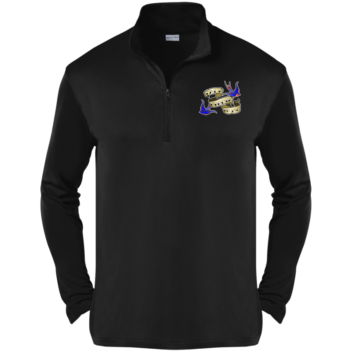 OPG Custom Design #25. Talk Birdie to Me. 100% Polyester 1/4-Zip Pullover