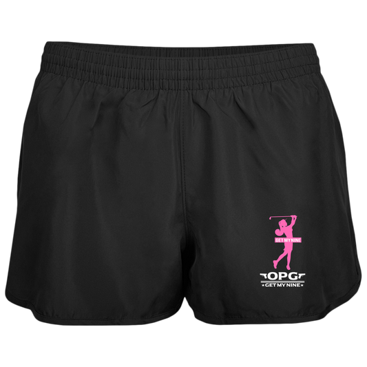 OPG Custom Design #16. Get My Nine. Female Version. Ladies' Wayfarer Running Shorts