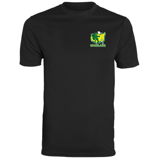 OPG Custom Design #26. Tiger Woods Fan Art. 2019 Master's Champion. Men's Moisture-Wicking Tee