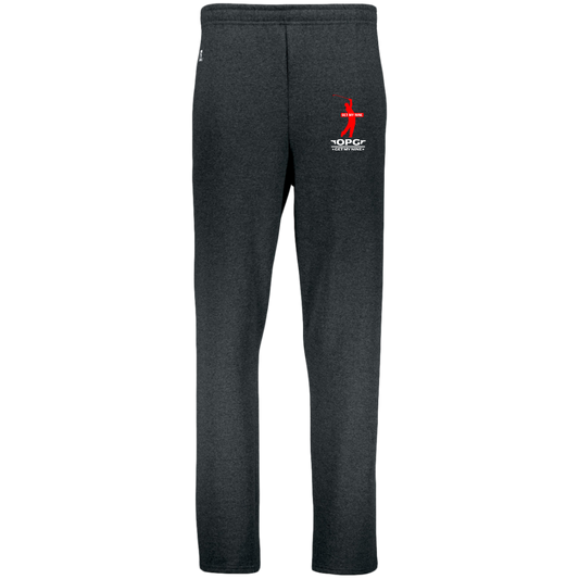 OPG Custom Design #16. Get My Nine. Male Version. Dri-Power Open Bottom Pocket Sweatpants