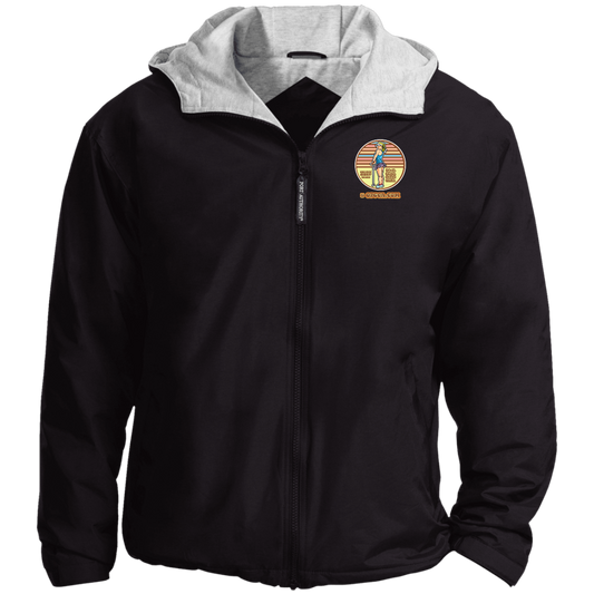 OPG Custom Design #28. Drive it. Chip it. One Putt golf it. Team Jacket