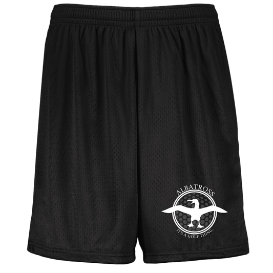 OPG Custom Artwork #1. Albatross. It's a golf thing. Youth Moisture-Wicking Mesh Shorts