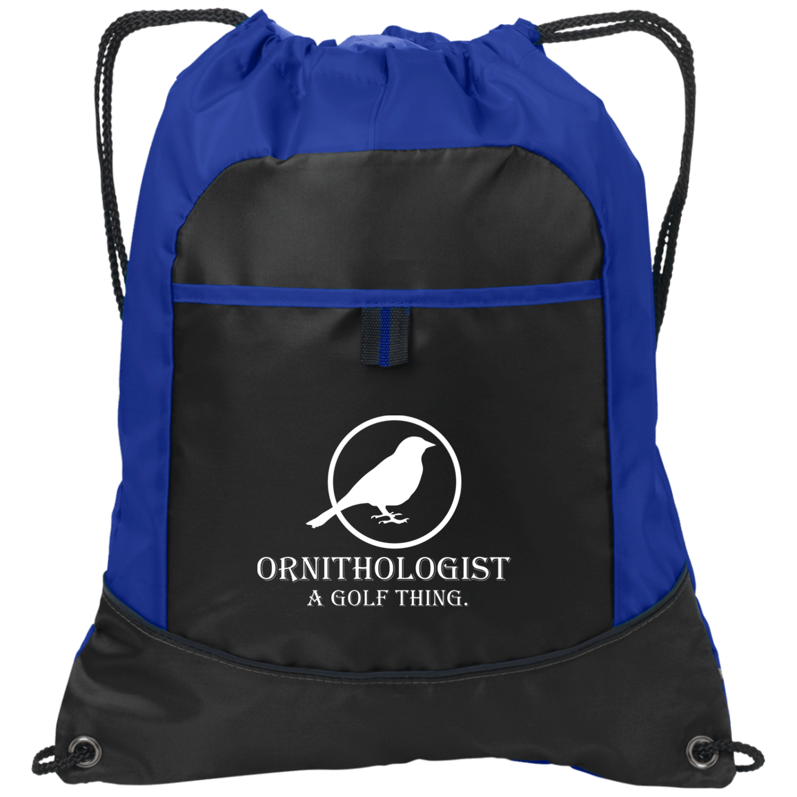 OPG Custom Design #24. Ornithologist. A person who studies or is an expert on birds. Pocket Cinch Pack